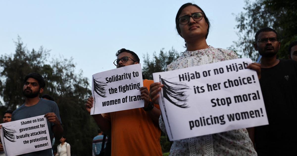 The Hijab Protests Have Resonated Beyond Iran To All Countries That