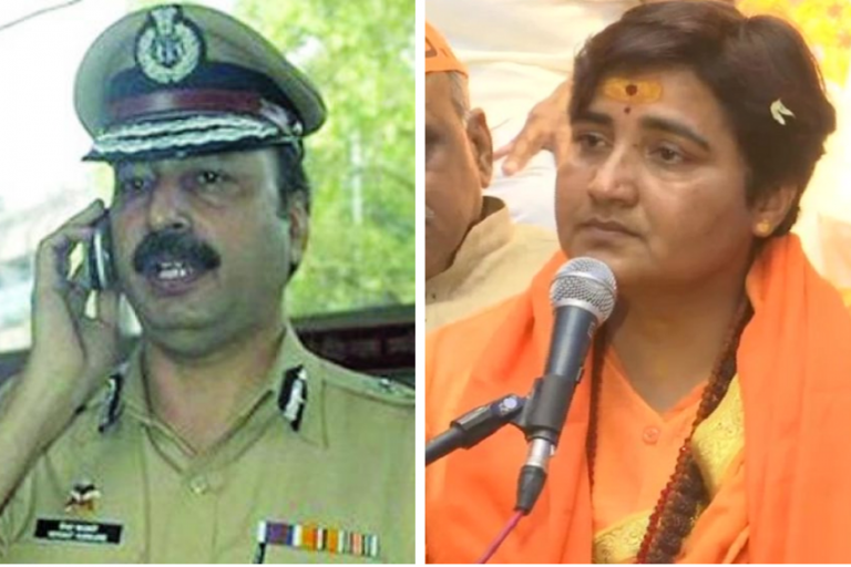 Hemant Karkare Does Not Need a Certificate From Sadhvi