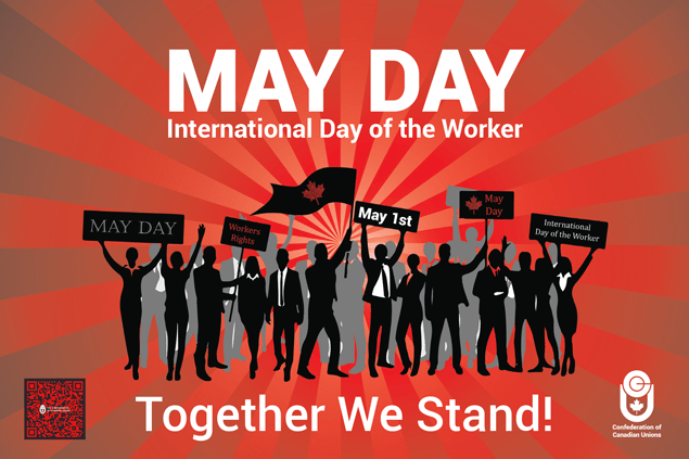 On May Day . . .