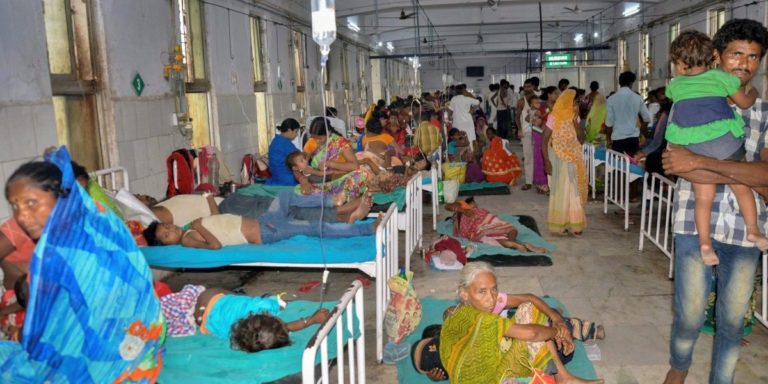 Brain Fever Deaths In Bihar’s Muzaffarpur