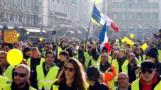 The Yellow Vests of France: Six Months of Struggle