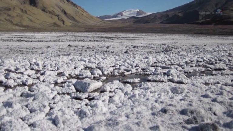 Permafrost Collapses 70 Years Early