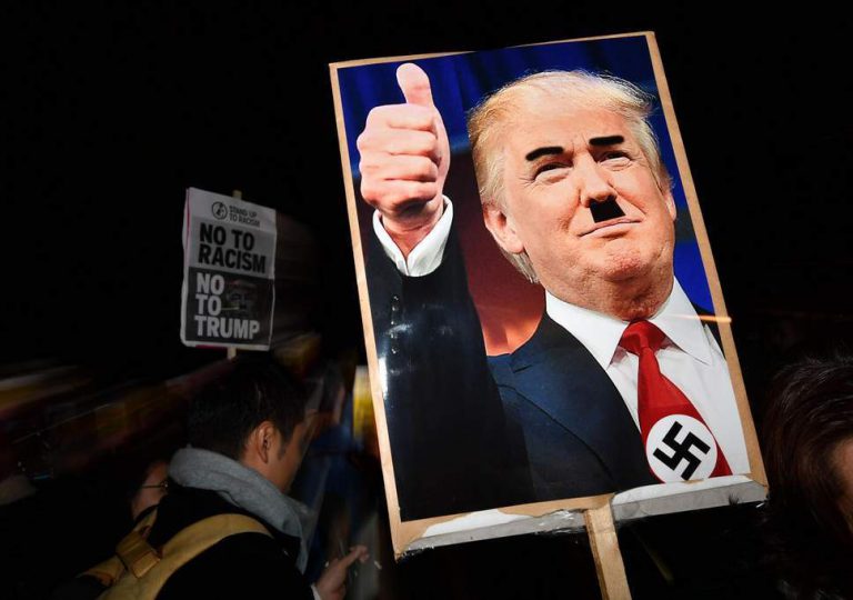 Trump: Emulating Hitler