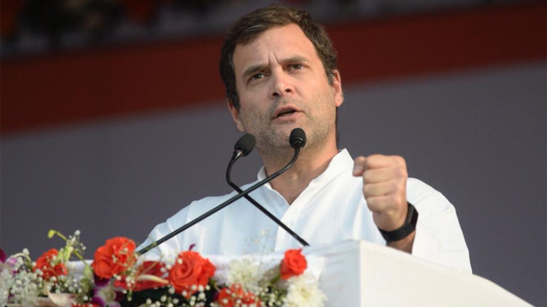 Rahul Gandhi Warns of Institutional Take Over of India