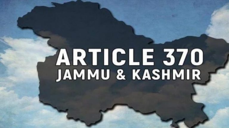 Statement on Kashmir