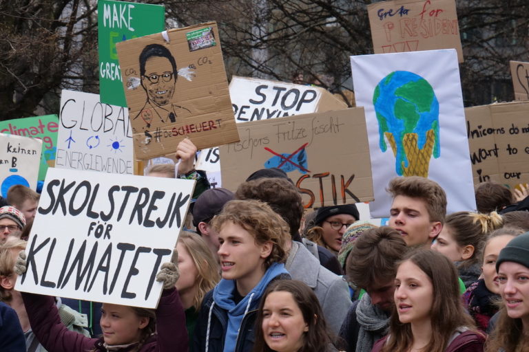 Climate Leaders Urge Massive Turnout for Global Climate Strikes