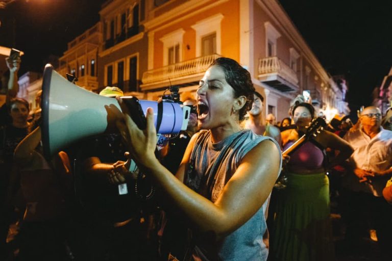 Massive Protests in Puerto Rico Seek an End to Colonisation