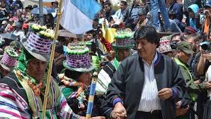 Green-smearing from Nicaragua to Bolivia