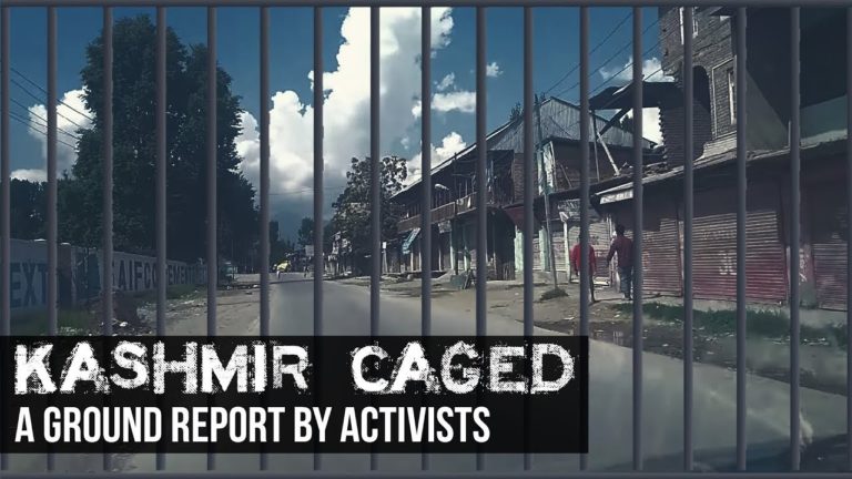 Kashmir Caged: A Fact-Finding Report