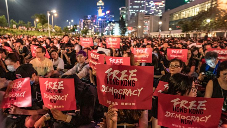 We are Not Fooled by the Hong Kong Protests