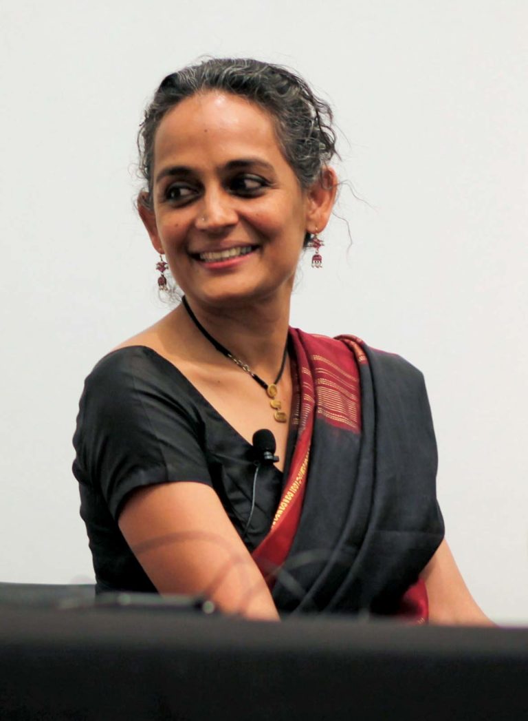 The Politician: A Response to Arundhati Roy’s “The Doctor and The Saint”