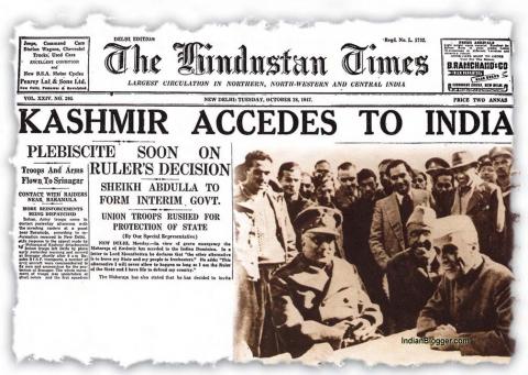 The Republic and the Kashmir Valley:  From Federalism to “Internal Colonisation”