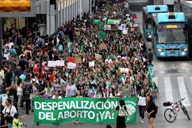 “Green Tide” Reaches Mexico as Oaxaca Decriminalises Abortion