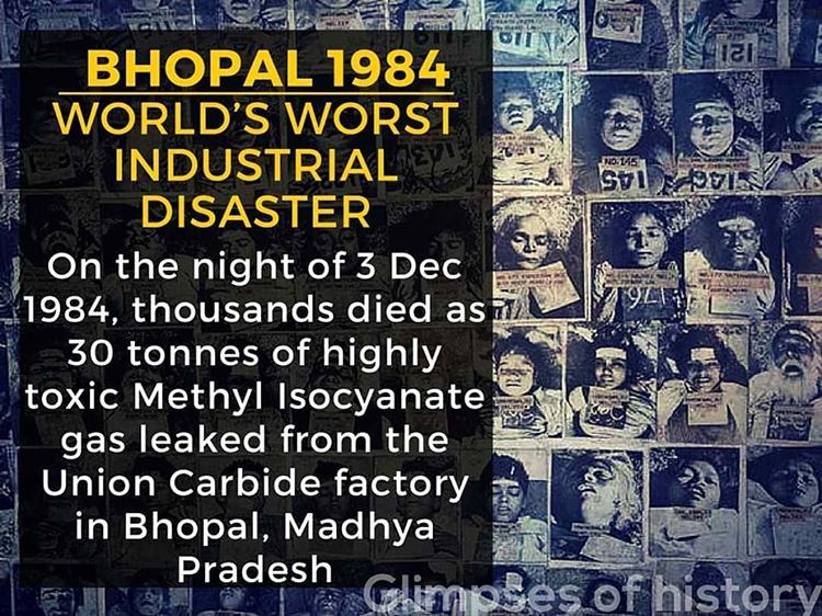 Bhopal Gas Tragedy: Erased from Memory?