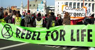 Extinction Rebellion (XR) Sweeps the World