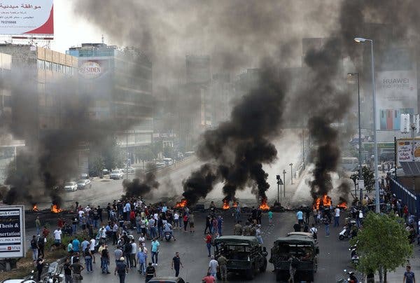 Beirut is Burning: Rebellion Against the Elites has Begun