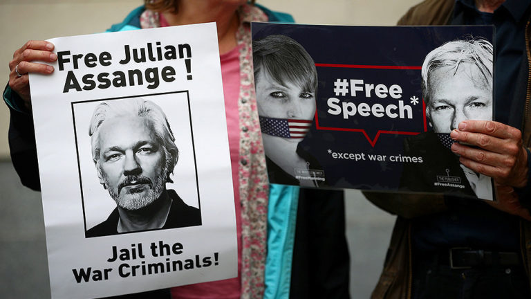 The Lies About Assange Must Stop Now