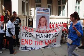 Assange and Manning Being Persecuted for Speaking Truth to Power