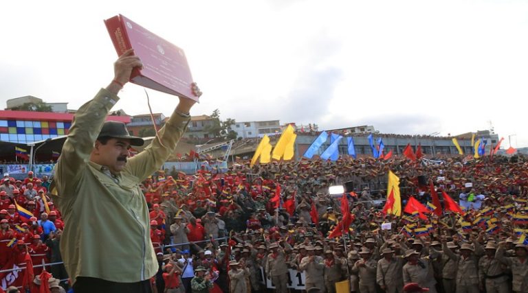 Venezuela’s Civilian Militia Reaches 3.3 Million Members
