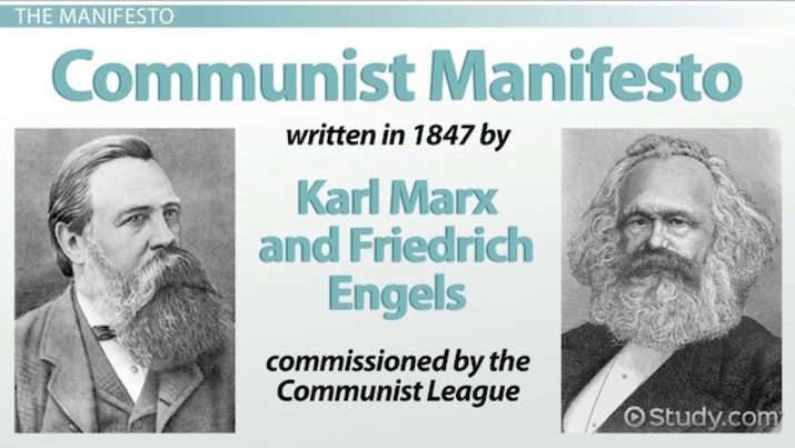 A Note on the Communist Manifesto