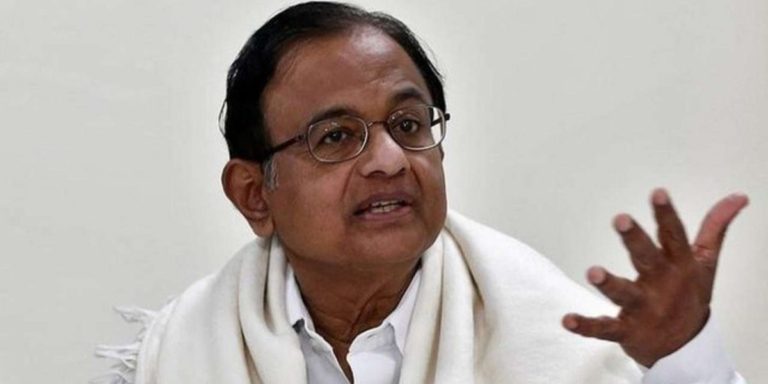 Interview: ‘We Have Practically Lost Kashmir,’ Says P. Chidambaram