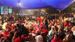 Shaheen Bagh Heralds a New Year With Songs of Azaadi