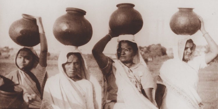 How Women Took Charge of the Dandi March