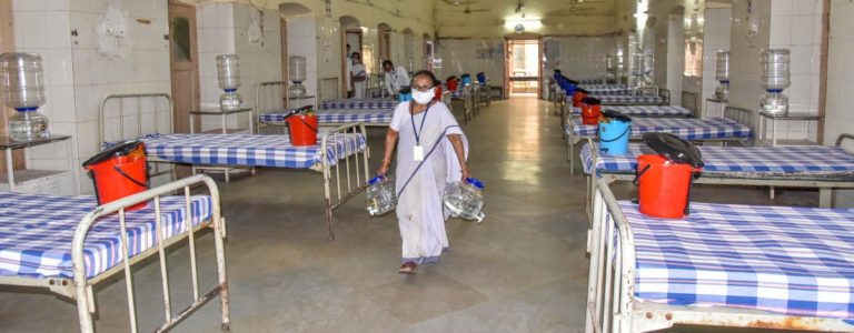 As the Pandemic Accelerates, How Equipped Is India’s Healthcare System?