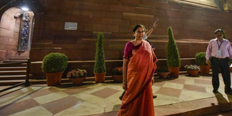 Two Days Into Lockdown, Sitharaman Announces Rs 1.7 Lakh Crore Package to Help Poorest