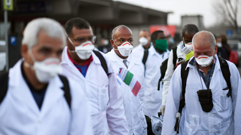 Solidarity in a Time of Pandemic, While the US Capitalizes on Disaster