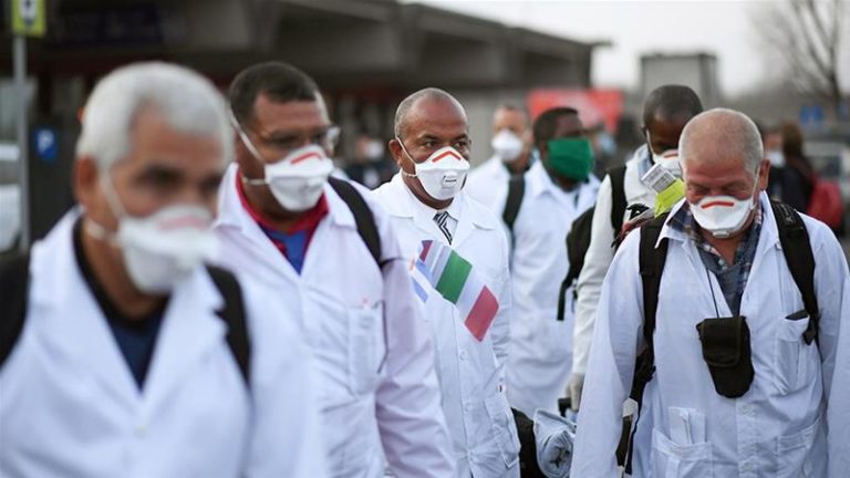 Cuba Sends Doctors, Nurses Worldwide in Covid-19 Fight