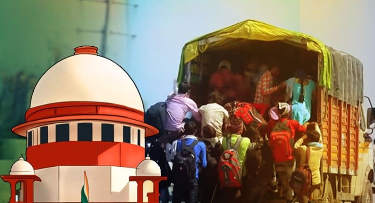 Bar and Bench are Conscience of the Court: Lawyers write to SC on Migrant Crisis