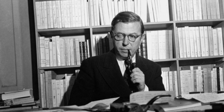 The Outrageous Optimism of Jean-Paul Sartre   
