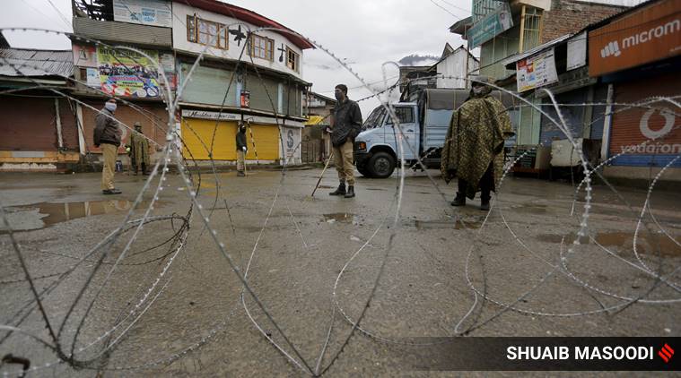 Covid Lockdown is Seen as a Cover for Jammu and Kashmir