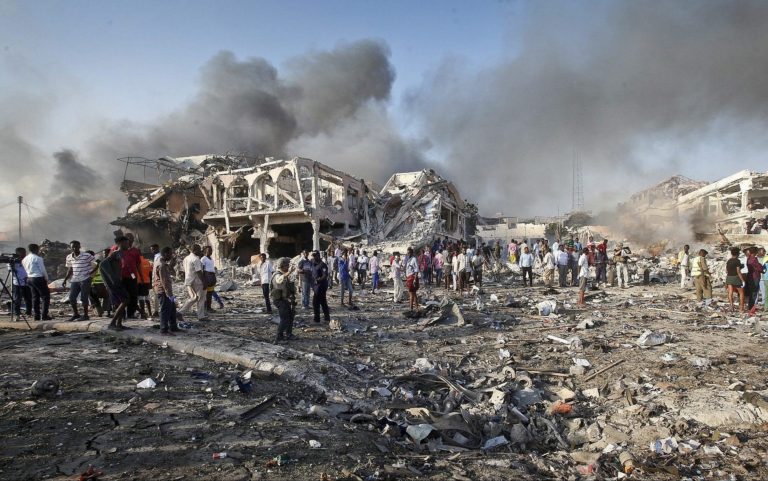 The Ever War on Terror: What on Earth is the U.S. Doing Bombing Somalia?