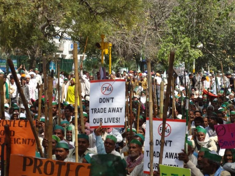 Perils of the US-India Free Trade Agreement for Indian Farmers