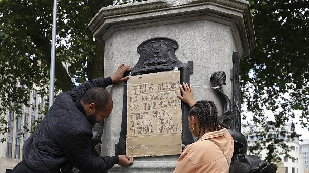 Tear Down the Statues of Colonisers and Racists, Demand End of Racist Debt