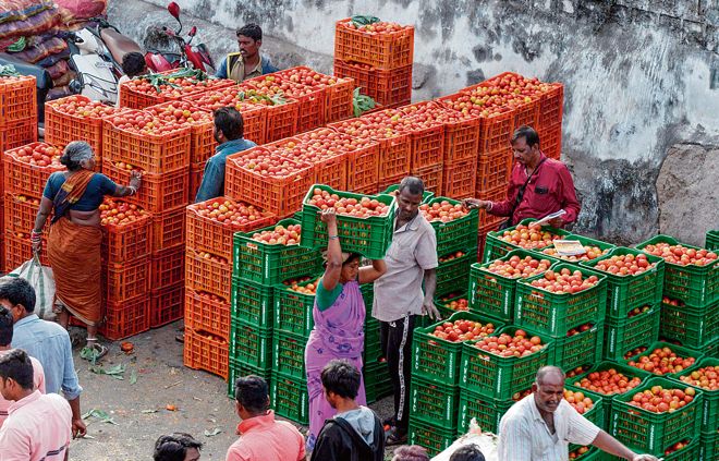 The Broken Food System