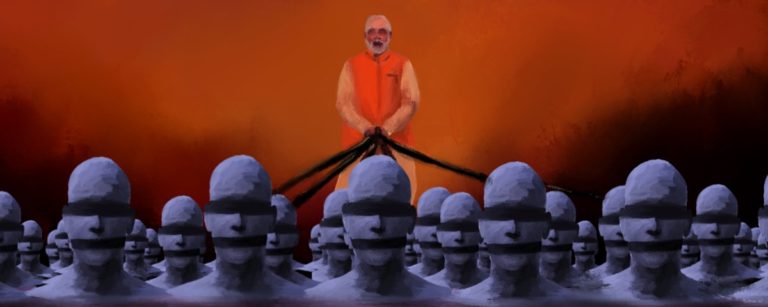 As the First Year of Modi 2.0 Ends, It’s Clear that Democracy has Been Quarantined