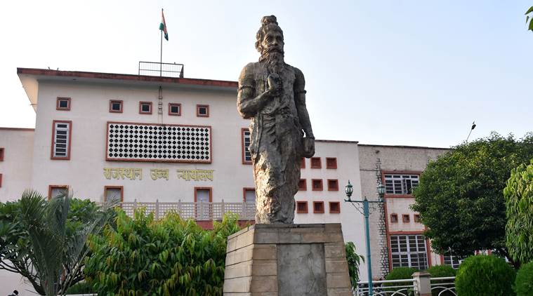 Call to Remove Statue of Manu from Rajasthan High Court Campus; Story of Women who blackened the statue