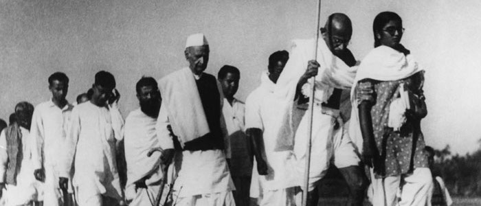 Gandhi’s Last March: A Parable for Today