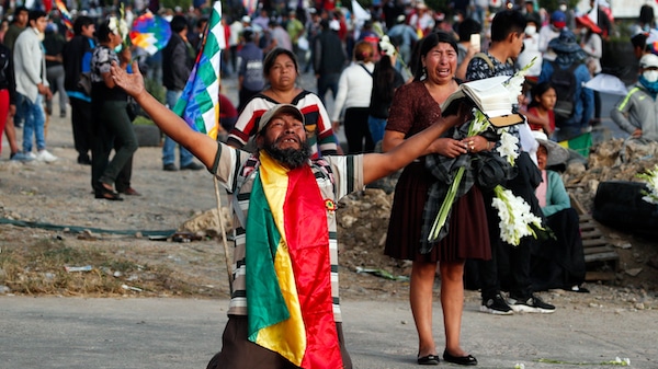 Twitter Targets Accounts of News Outlets Covering Unrest in Bolivia