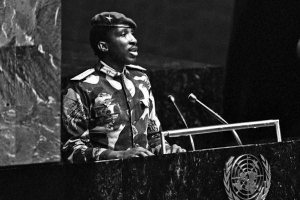 President Thomas Sankara: A Tribute