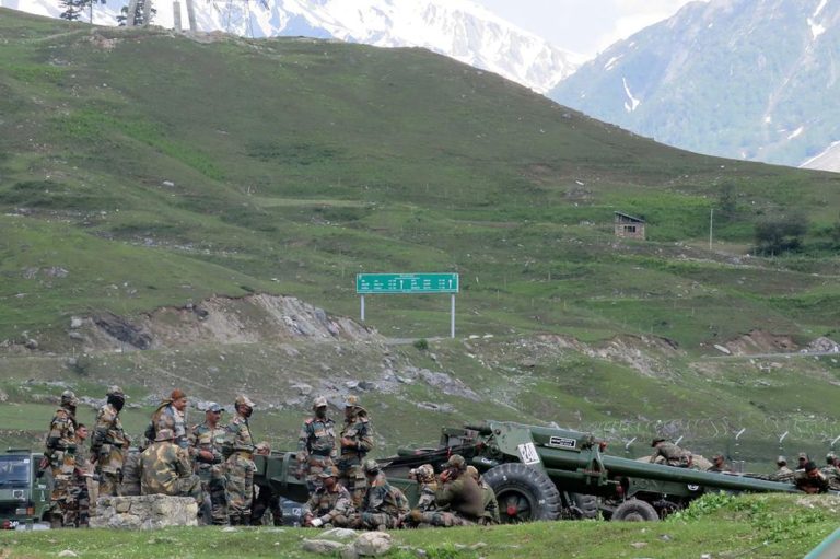 Withdrawal from Galwan Valley Puts Indian Troops Further from LAC