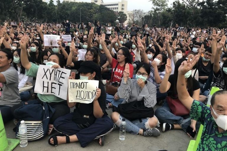 Students Lead New Wave of Democracy Protests in Thailand