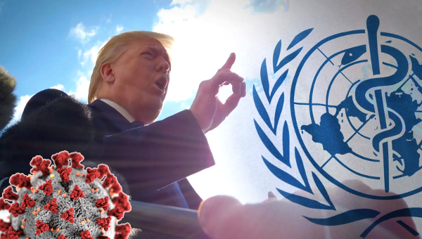 Trump’s Withdrawal From WHO: A Cover-Up for His Abject Failure on COVID-19