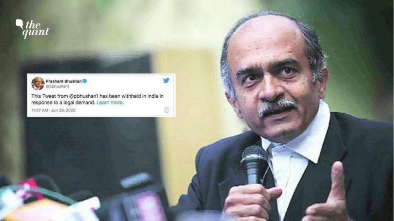 Prashant Bhushan Replies to SC Notice; Unnatural Justice – Two Articles