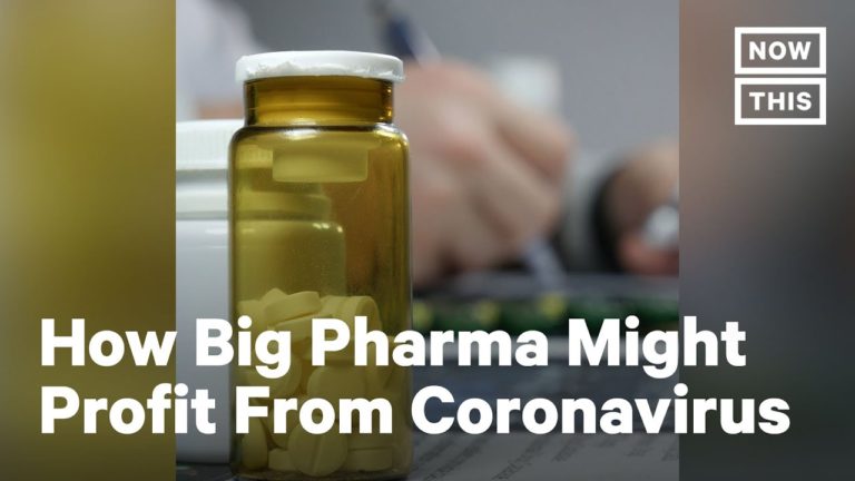 Is Big Pharma More Interested in Profiteering Than Protecting Us From Coronavirus?