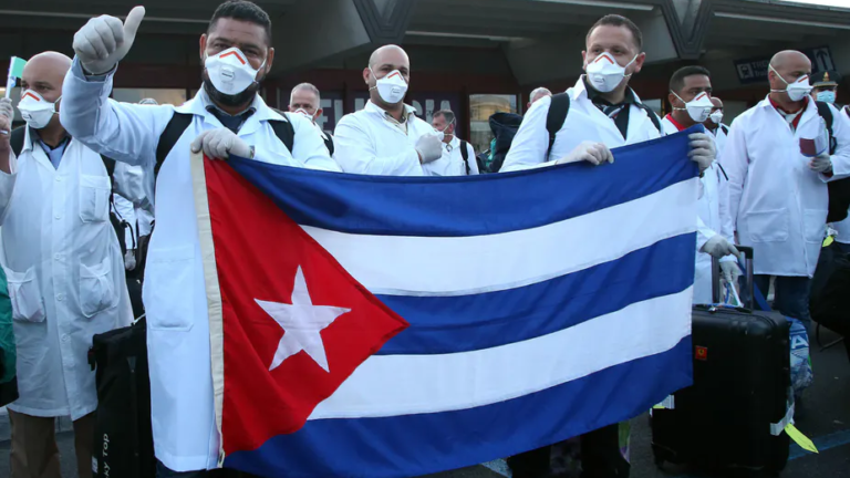 Why Cuban Doctors Deserve the Nobel Peace Prize – Two Articles