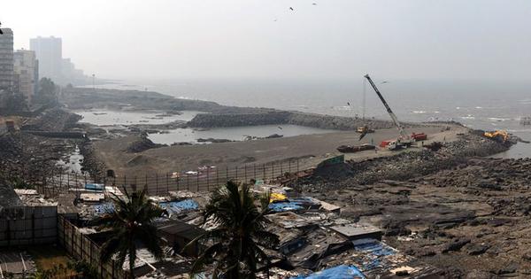 Mumbai’s Coastal Road: Making Land in a Drowning City